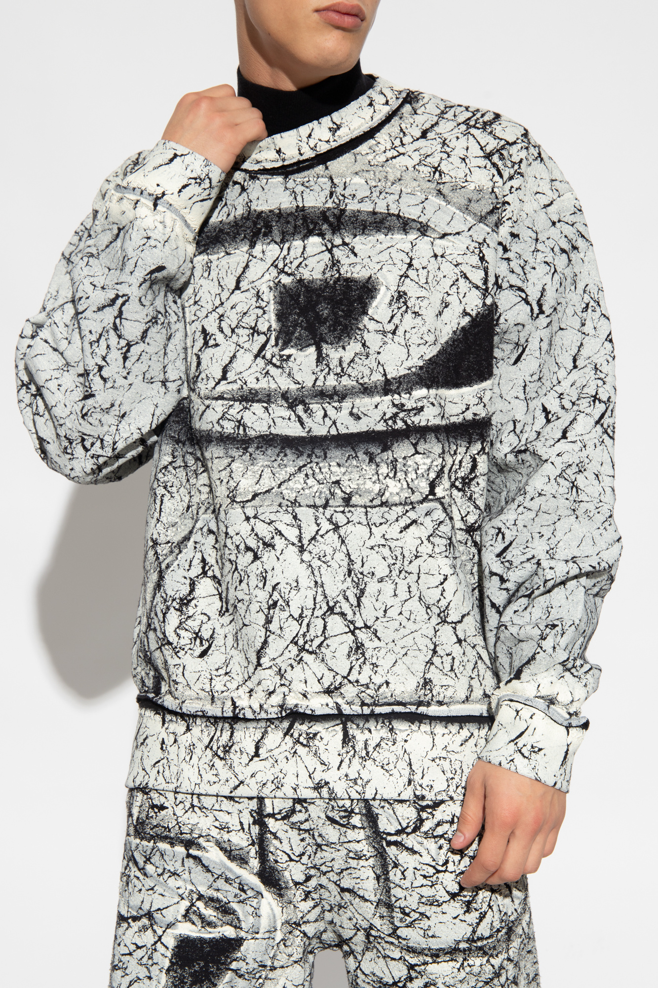 Multicolour 'S-MACOVAL' sweatshirt Diesel - Vitkac GB